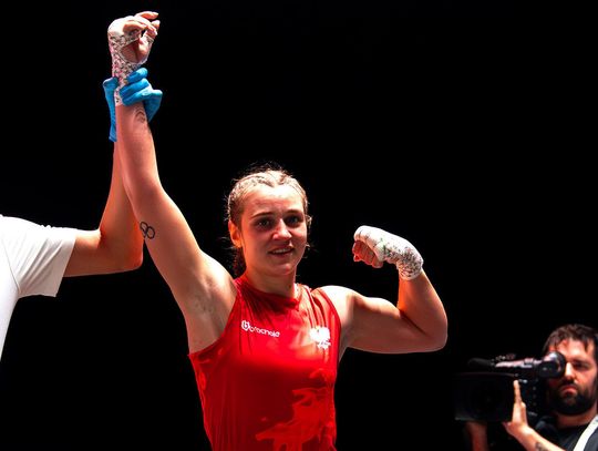 MŚ w boksie - Szeremeta jako trzecia z Polek zapewniła sobie medal