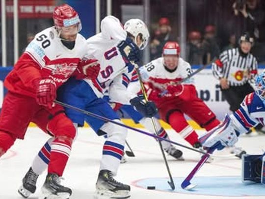 MŚ w hokeju – Duńczycy wygwizdali zespół USA z powodu Grenlandii