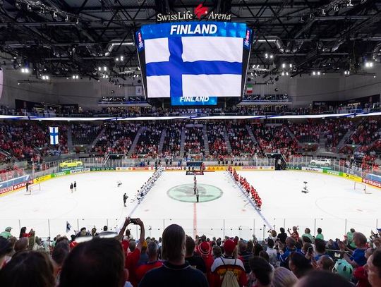 MŚ w hokeju - Finlandia rywalem Szwajcarii w finale