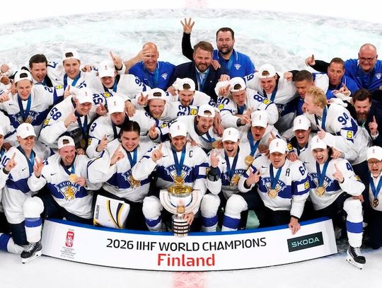MŚ w hokeju - piąty w historii triumf Finlandii