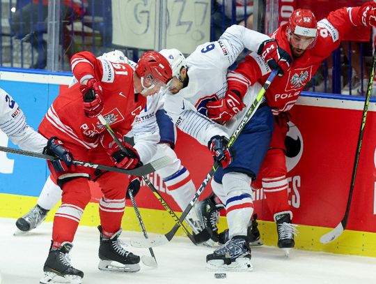 MŚ w hokeju – Polska – Francja 2:4. Zadecydował fatalny początek