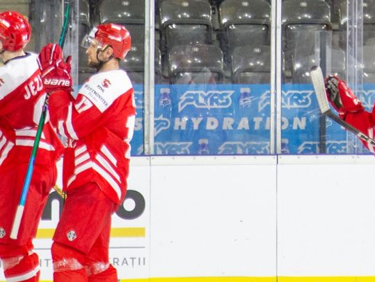 MŚ w hokeju - Polska - Włochy 1:4 . Pierwsza porażka biało-czerwonych