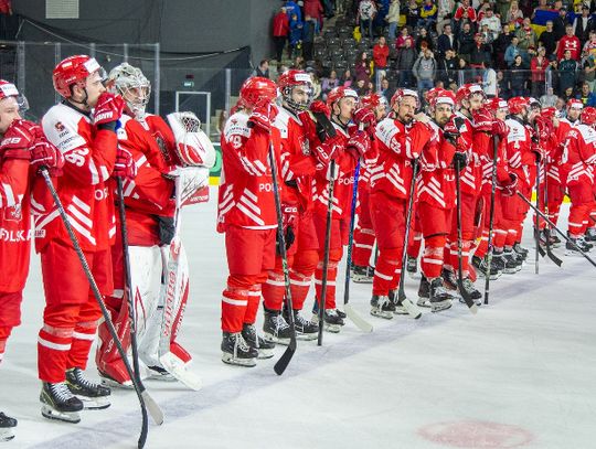 MŚ w hokeju - trener Polaków: cel spełniony, marzenia - nie