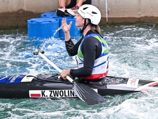 MŚ w kajakarstwie górskim - brązowy medal Klaudii Zwolińskiej w C1