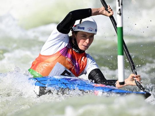 MŚ w kajakarstwie górskim - brązowy medal Klaudii Zwolińskiej w crossie