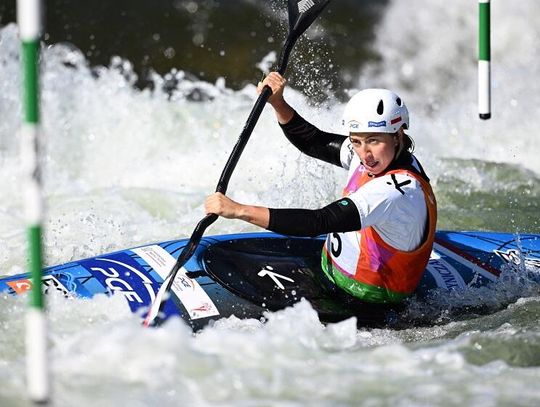MŚ w kajakarstwie górskim - drugie złoto Zwolińskiej w Penrith