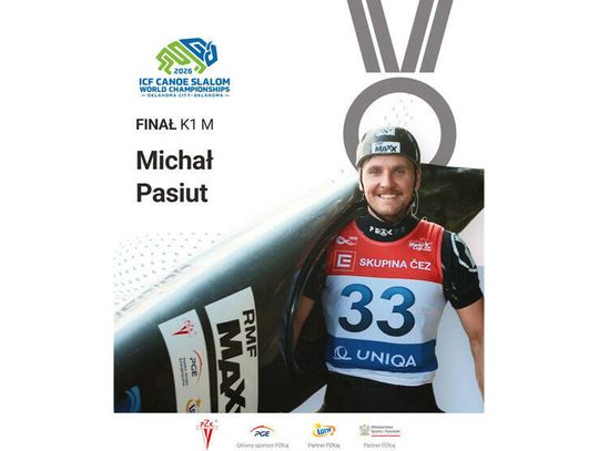 MŚ w kajakarstwie górskim - srebrny medal Pasiuta w K1