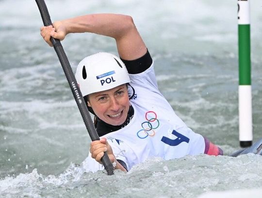 MŚ w kajakarstwie górskim - złoty medal Klaudii Zwolińskiej w C1