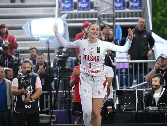 MŚ w koszykówce 3x3 - liderka Polek Zięmborska: mamy jeszcze dwa mecze