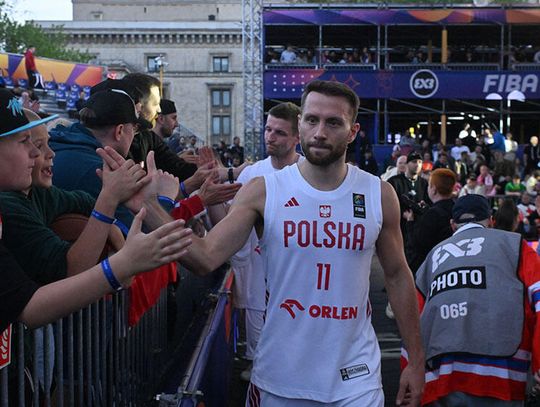 MŚ w koszykówce 3x3 - Polacy po porażce z Czechami 15:21 bez szans na wyjście z grupy