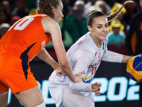 MŚ w koszykówce 3x3 - Polki w ćwierćfinale po wygranej z mistrzyniami olimpijskimi Niemkami 20:18