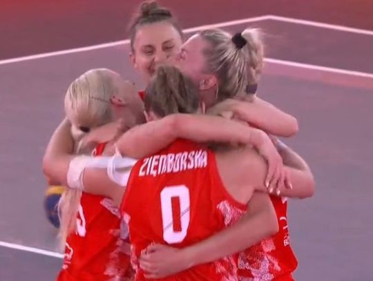 MŚ w koszykówce 3x3 - Polki w półfinale po wygranej z Francuzkami