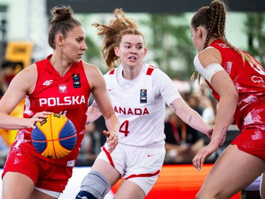 MŚ w koszykówce 3x3 - Polki w półfinale przegrały z Mongolią po dogrywce i z Kanadą o brązowy medal