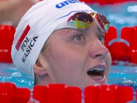 MŚ w pływaniu - brązowy medal Katarzyny Wasick, czwarte miejsce sztafety