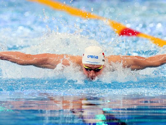 MŚ w pływaniu - Majerski brązowym medalistą na 100 m st. motylkowym