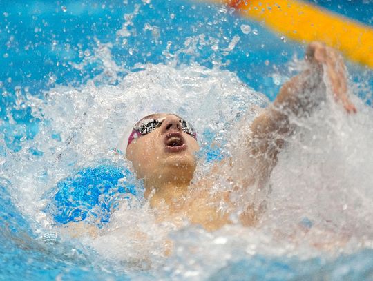 MŚ w pływaniu - Masiuk otarł się o podium, rekord świata Litwinki Meilutyte