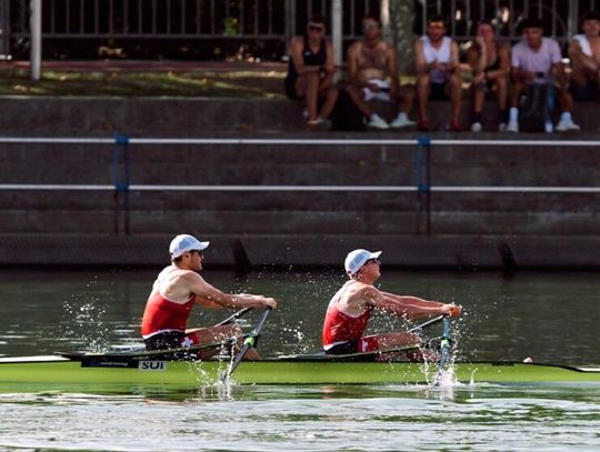 MŚ w wioślarstwie – złoty medal Ziętarskiego i Biskupa w dwójce podwójnej