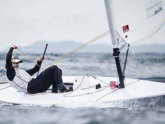 MŚ w żeglarstwie - srebrny medal Agaty Barwińskiej w olimpijskiej klasie ILCA 6
