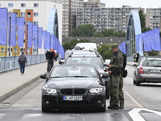 MSWiA chce przedłużenia kontroli na granicy z Niemcami i Litwą do 4 października