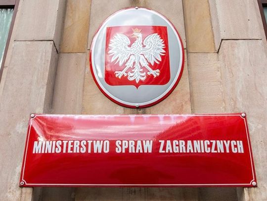 MSZ apeluje do Polaków o podejmowanie rozsądnych decyzji przy planowaniu podróży zagranicznych