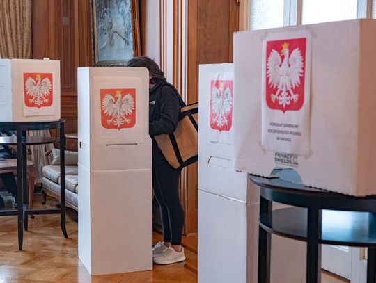 MSZ: frekwencja w obwodach za granicą - ponad 89 proc.