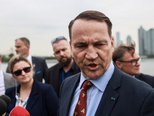 MSZ: Minister Sikorski rozmawiał z szefem syryjskiej dyplomacji o wznowieniu działalności ambasady RP w Damaszku