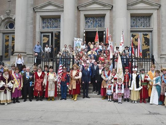 Msza za Ojczyznę z okazji majowych świąt narodowych