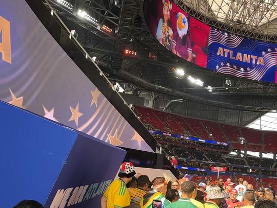 Mundial w toku – Atlanta (WIDEO)