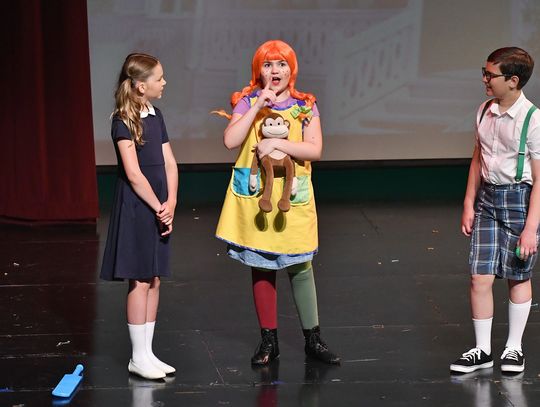 Musical „Pippi Pończoszanka” – kolejny sukces Studium Teatru Modjeska