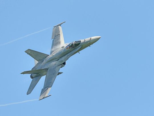 Myśliwiec F-35 rozbił się w Kalifornii