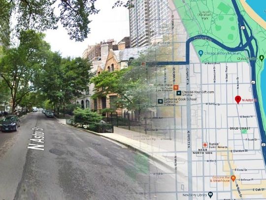 N Astor Street (Chicago) Voted IL's Most Coveted Address.