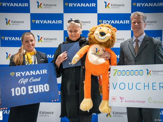 Na lotnisku Katowice 7-milionowy pasażer w ciągu roku Na lotnisku Katowice 7-milionowy pasażer w ciągu roku