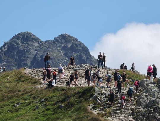 Na półmetku wakacji Zakopane pełne turystów