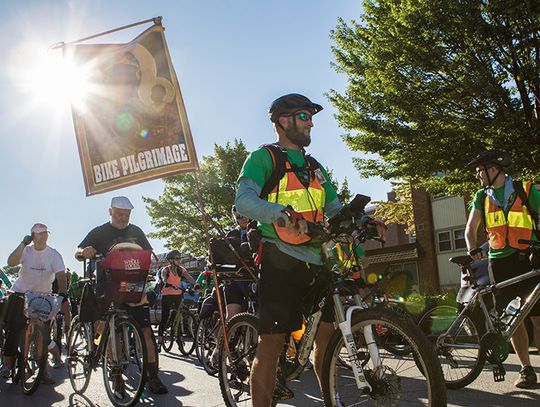 Na rowerze też wierzę. Trzecia pielgrzymka rowerowa do Merrillville