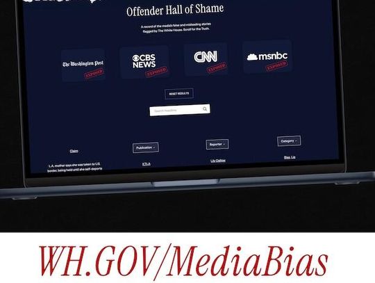 Na stronie Białego Domu pojawiła się lista mediów, które Trump uznał za stronnicze Na stronie Białego Domu pojawiła się lista mediów, które Trump uznał za stronnicze