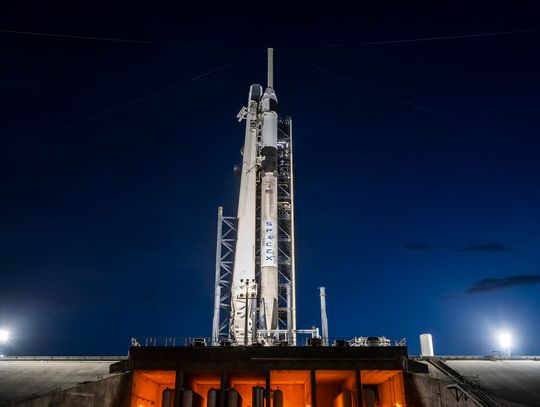 Na stronie NASA pojawił się piątkowy termin startu misji Ax-4 z Uznańskim-Wiśniewskim