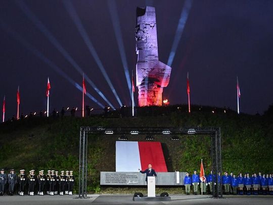 Na Westerplatte obchody 86. rocznicy wybuchu II wojny światowej