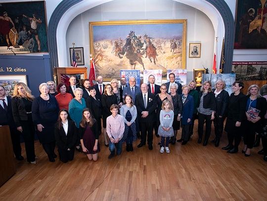 Nagrody i wyróżnienia dla przedstawicieli Polonii w Muzeum Polskim