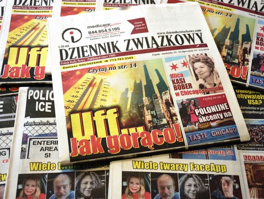 Najgorętszy weekend lata z “Dziennikiem Związkowym”