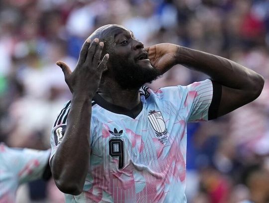 Najlepsi strzelcy drużyn narodowych - 93 gole Lukaku