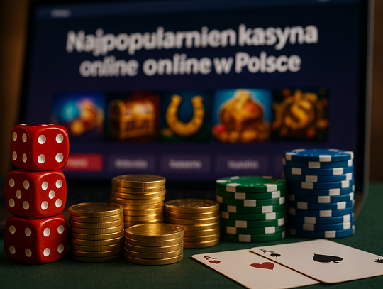Najpopularniejsze kasyna online w Polsce – wybierz swoje ulubione