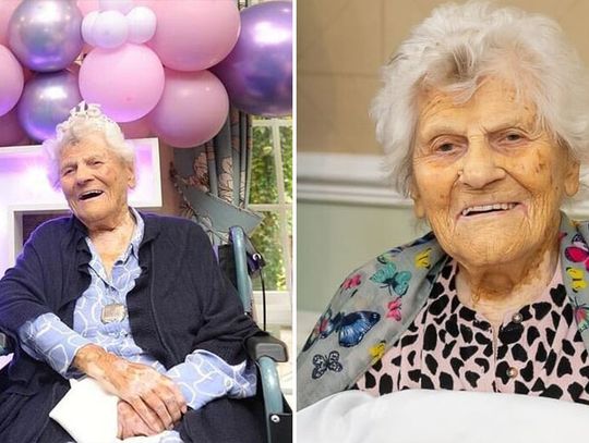 Najstarszy człowiek na świecie, Brytyjka Ethel Caterham, kończy 116 lat