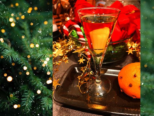 Nalewka bożonarodzeniowa Nalewka bożonarodzeniowa