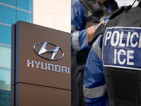 Nalot ICE na fabrykę Hyundaia w Georgii, aresztowano 475 pracowników (WIDEO)
