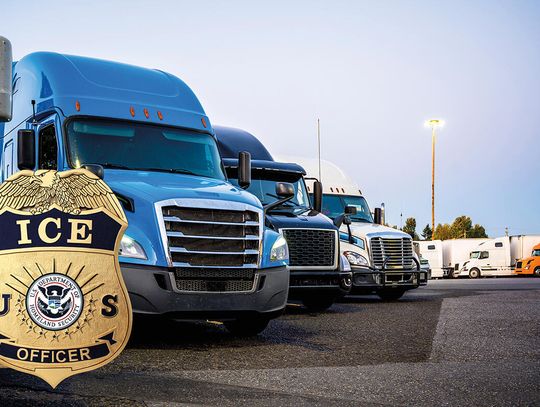 Naloty ICE a branża transportowa
