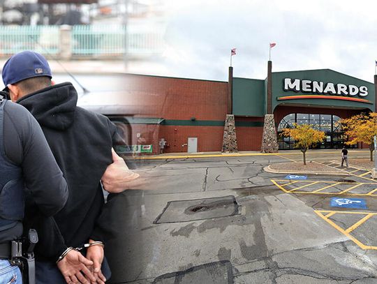 Naloty ICE w Naperville: przed Menards i na osiedlu