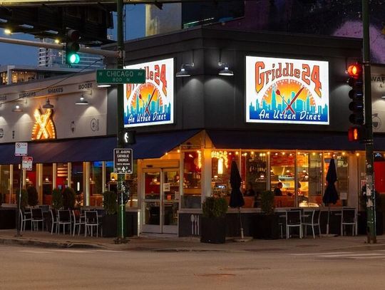 Napad rabunkowy na restaurację w River North, klienci i pracownicy wśród ofiar