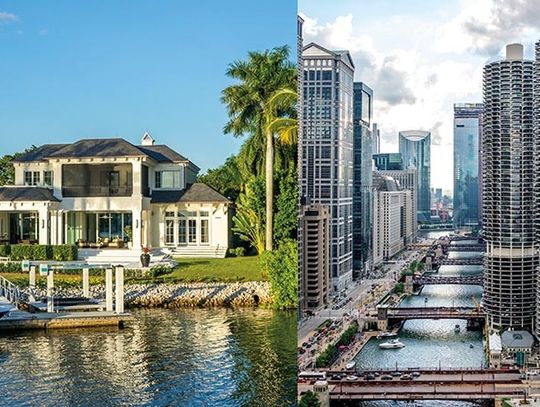 Naples na Florydzie najlepszym miejscem do życia, a co z Chicago?