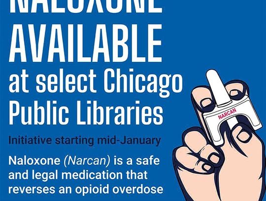 Narcan dostępny w niektórych bibliotekach w Chicago