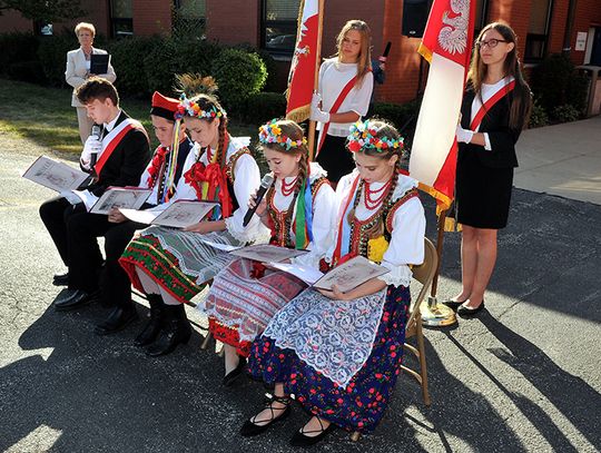 Narodowe Czytanie w polskiej szkole gen. Władysława Andersa